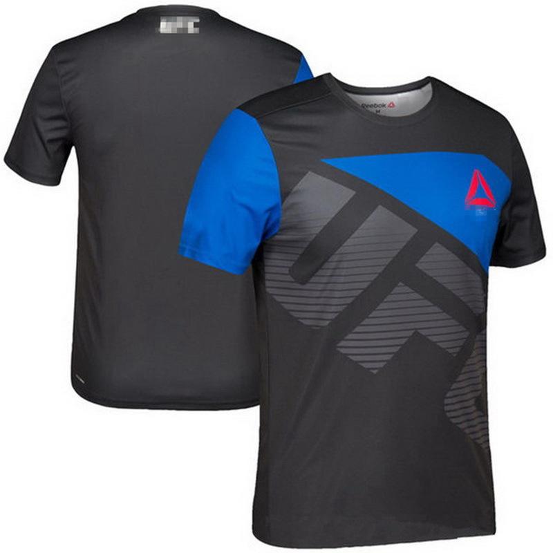 UFC Mouth Cannon Connor McGregor Men's Short Sleeve MMA Mixed Martial Arts Training Sanda Suit Skinny Quick Drying Suit