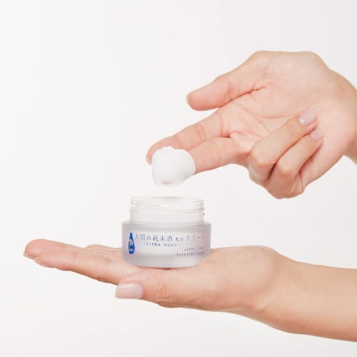 [Sake Cosmetics] Nada Moisturizing Cream from the Brewery