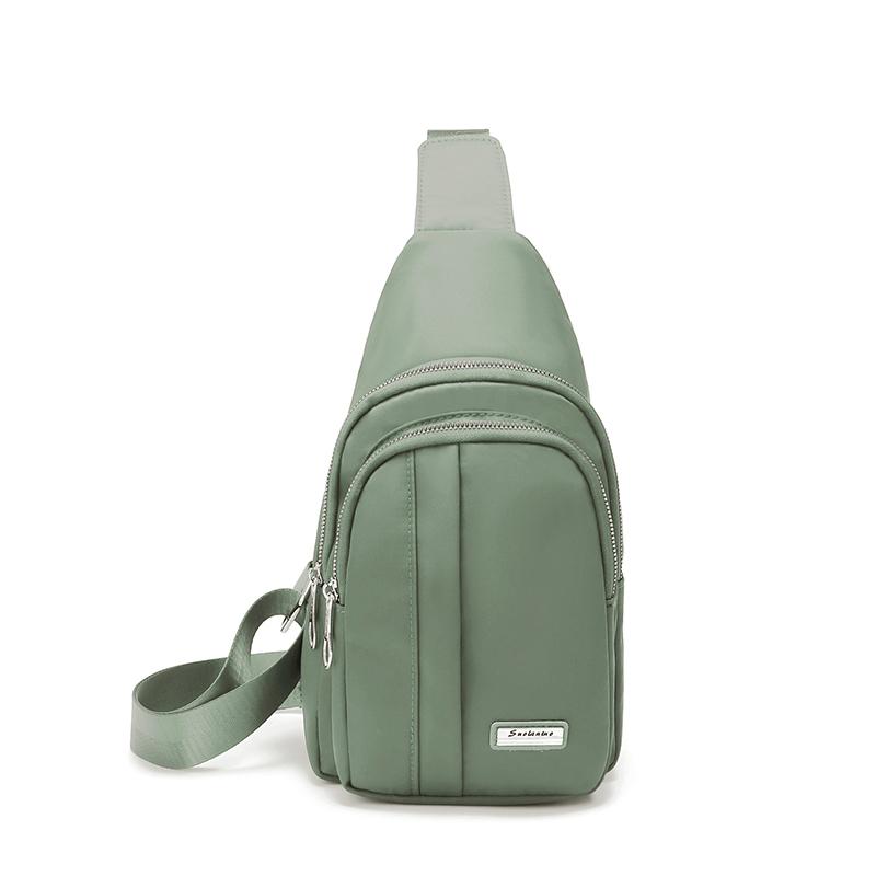 Женская нагрудная сумка — фото 15