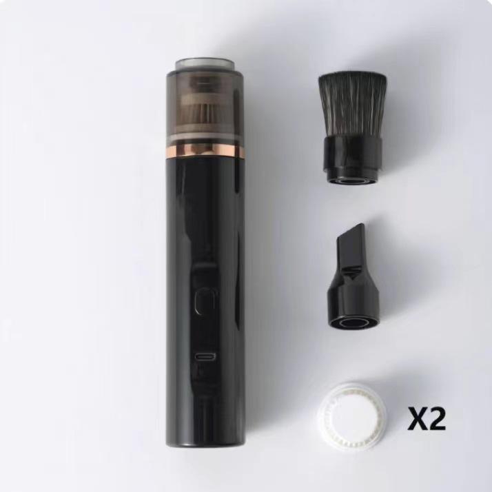 Portable Wireless Desktop Vacuum Cleaner - Powerful Handheld, Long-Lasting, Fully Automatic Mini Vacuum for Vanity Surfaces