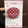 Creative MagSafe Compatible Retractable Airbag Grid Dot Stand with Super Strong Magnetic Grip