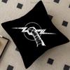 1 Stück CM Punk WWE Kissenbezug Quadrat Schlafzimmer Sofa Freizeit Komfort Kissen Auto Wohnzimmer Heimdekoration