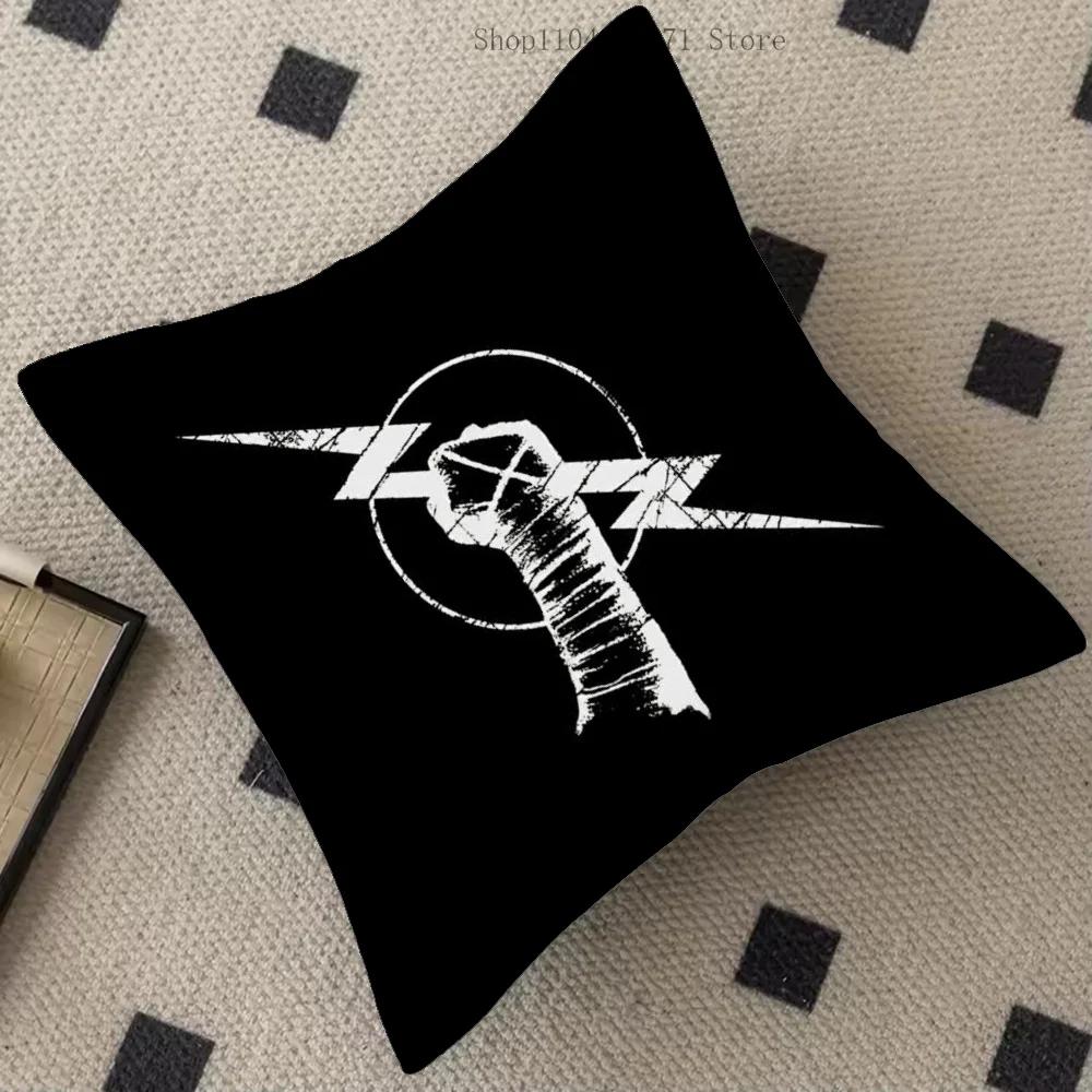 1 Stück CM Punk WWE Kissenbezug Quadrat Schlafzimmer Sofa Freizeit Komfort Kissen Auto Wohnzimmer Heimdekoration
