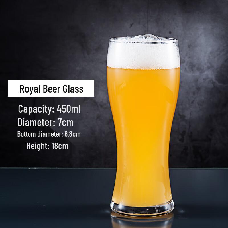 Shangqi Classic Premium Glass Beer Mug