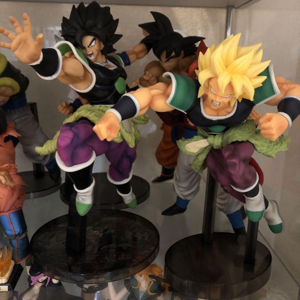 [USED] Dragon Ball Broly Figure