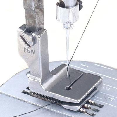 1pc Pleating Presser Foot Gathering Feet P5 P5W P50 P50H For Brother JUki Industrial Thick Material Sewing Machine Accessories