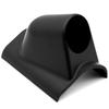 Dragon Gauge Black 2" 52mm Universal A-Pillar Single Hole Dash Gauge Meter Pod Mount Holder Left/Right Hand Drive