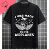 Funny Aircraft Mechanic Aviation Mechanic Slogan Graphic TShirt Casual Streetwear Pure Cotton Short Sleeve Outdoor Tshirt
