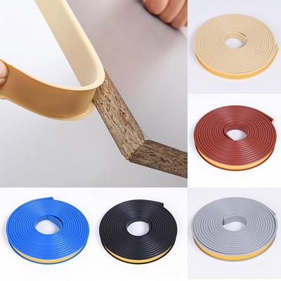 MIT Nieuw Rubber Zelfklevende Tape Afdichtstrip U-vormig TPE Kantband Stoel Meubeldecoratie Zacht