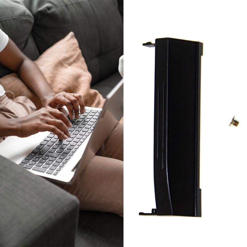 Niezawodna Osłona Pokrywy Dysku Twardego Nakładki na Caddy HDD Przegródki do Laptopów Latitude E6410 E6400 ze Śrubą Wymienną Naprawczą