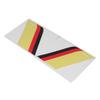 2pcs Car Body Sticker     Sports   3 Colors Waterproof Decorative Stripe Decals for Vehicles