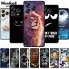 Coque de téléphone pour ZTE Blade V70 Design Animal Coque Arrière Pour Nubia V70 Design V70 Vita Silicone Souple TPU Pare-chocs Coque Arrière