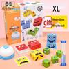 Transforming Rubik's Cube Game: Interactive Parent-Child Puzzle with Dynamic Button Block Challenge