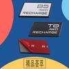3D Premium B6 B5 T5 T6 T8 AWD RECHARGE für Auto Kotflügel Kofferraum Heckhaube Aufkleber Emblem Plakette