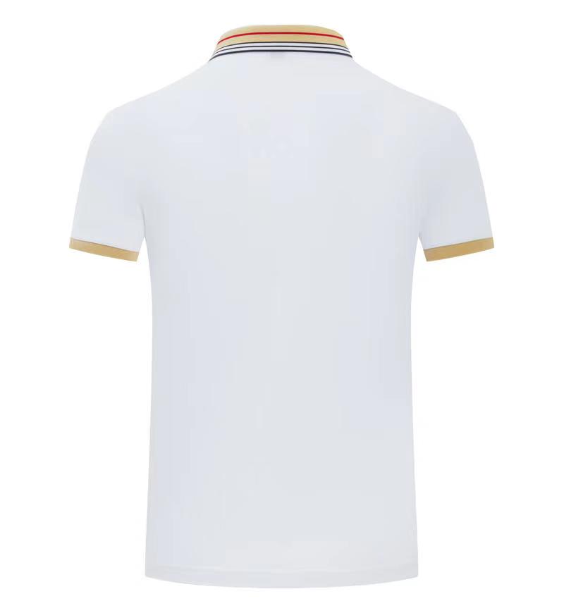 Spring/Summer New Super Cool Ice Silk Men's and Women's Polo Shirts Relieve Fatigue Top