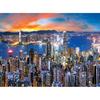 2000-teiliges Puzzle – Hongkongs bezaubernde Skyline und Sonnenuntergang, beliebtes koreanisches Puzzle