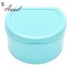 Boîte de Rangement pour Prothèse Dentaire Orthodontique Tendance 1 Pièce Conteneur Étui pour Protège-dents