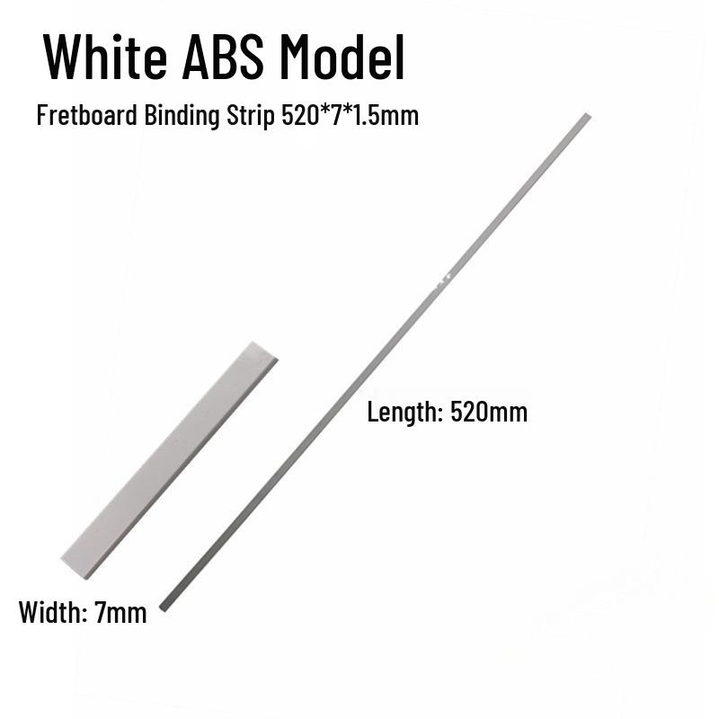 ABS Guitar Binding Strip for Soundhole and Fingerboard