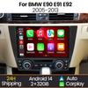 MEKEDE Android Auto Car Radio Screen For BMW E90 E91 E92 E93 2005-2013 Wireless Carplay WIFI Car Multimedia Stereo Video Player
