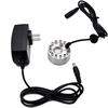 12LEDs Ultrasonic Mist Maker Fogger Water Fountain Pond Atomizer Air Humidifier
