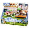 Takara Tomy Bluey Figure Set Bluey Bicycle
