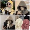 Scarves Ear Protection Hat Beanie Hat Winter Cap Cute Balaclava Hat  Streetwear
