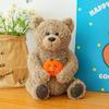 Cute Teddy Bear Doll Stuffed Teddy With Pp Cotton Material Kids Doll Companion