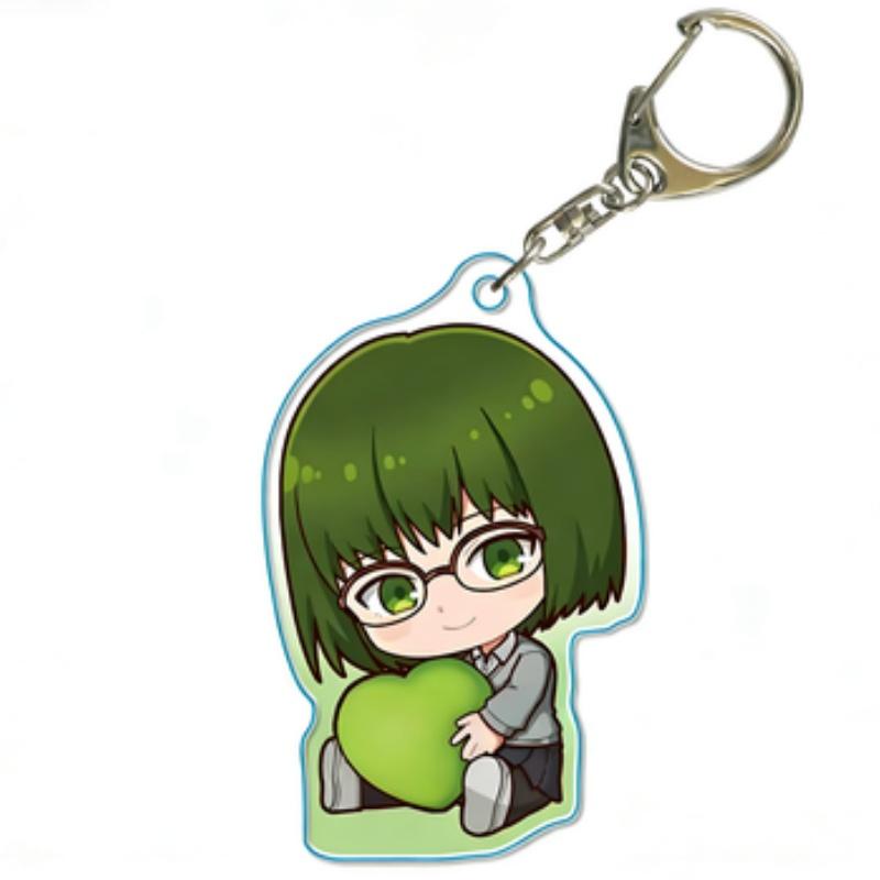 Japan Anime Horimiya Acrylic Stand Figure Collection Miyamura Izumi Hori Kyoko Figure  Cosplay Display 6CM Keychains