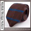 [One Limitation] Knit Tie, Business Casual, Simple, Suit, Commuting, School, Men's & Women's NK042(A13)