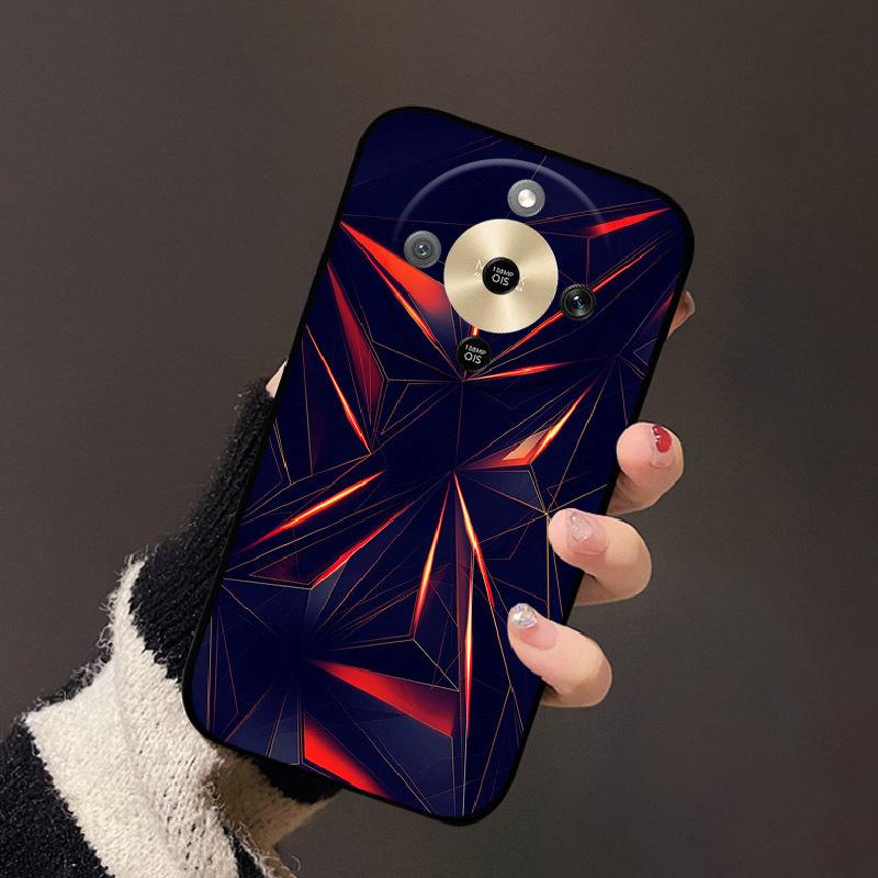 Für Honor X9D X70 Magic8 Lite Hülle Mode Niedlicher Astronaut Silikon Weiche TPU Rückseite Für Honor Magic 8 Lite Stoßfest Fundas