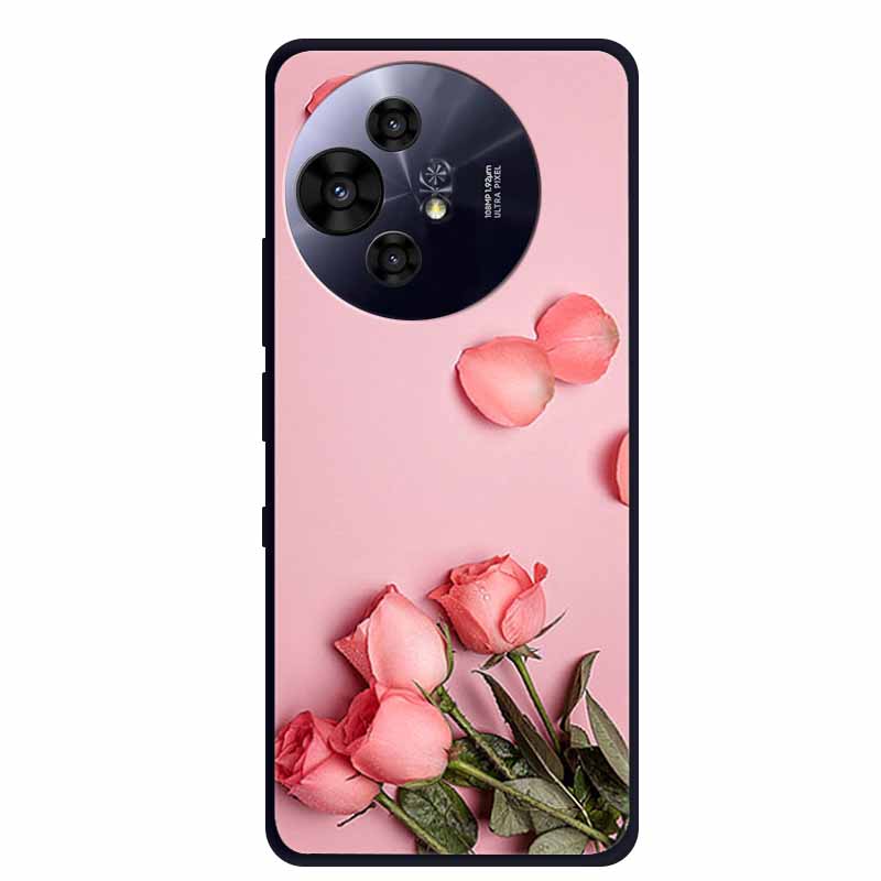 For TCL 50 NxtPaper Case TCL 50 Pro NxtPaper Bumper TPU Protector Shockproof Soft Silicone Phone Cover New TCL 50 Pro Nxt Paper