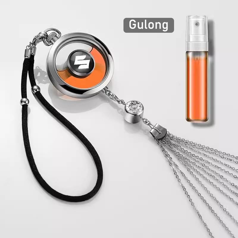 Car Interior Perfume Pendant Air Freshener Scent Bottle For Suzuki Jimny Samurai Vitara Swift Baleno SX4 Splash Ignis Alto Swace