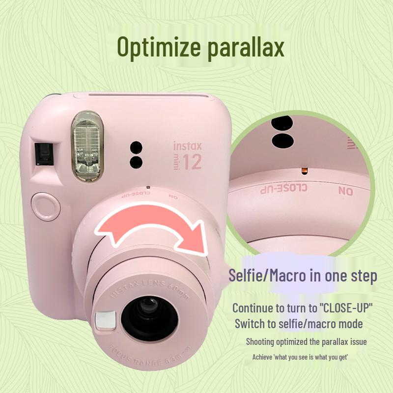 Polaroid Mini 12 Instant Camera - One-Time Imaging, Perfect Student Birthday Gift