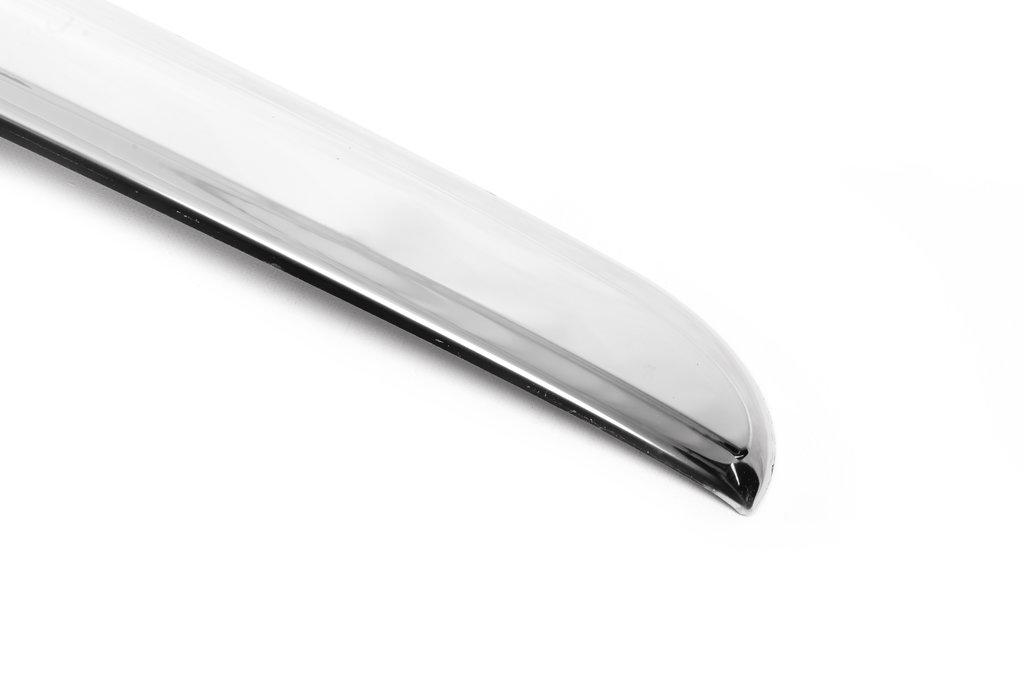 Хром планка над номером (нерж) для Citroen Berlingo 2008-2018 гг