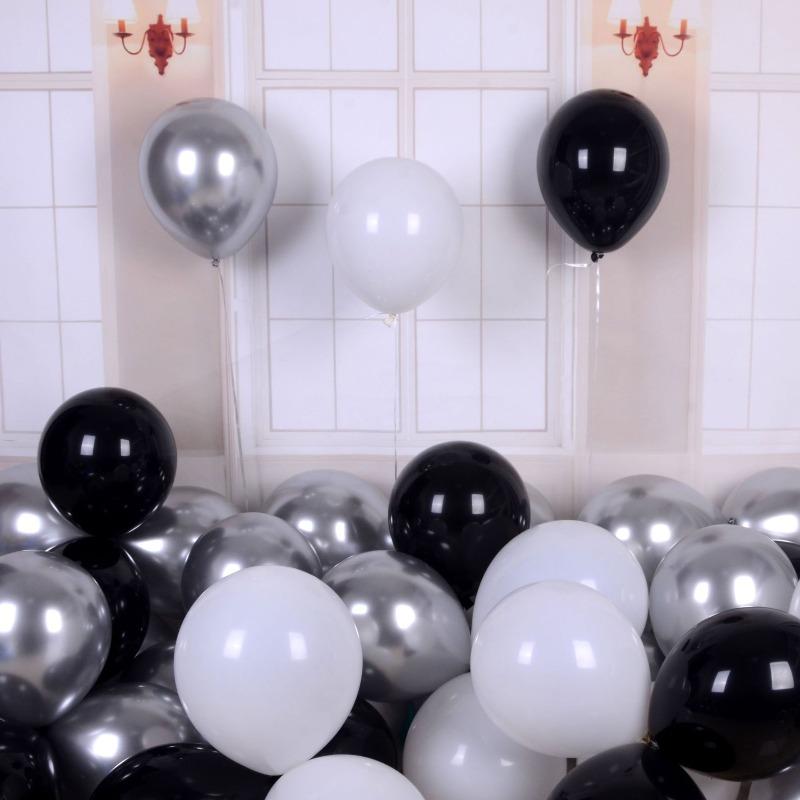 Birthday Balloon Set Birthday Scene Arrangement Latex Balloon Party Internet Celebrity Balloon