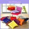 Luxurious 40*40cm Dining Garden Patio Home Kitchen Office Chair Seat Pad Cushion