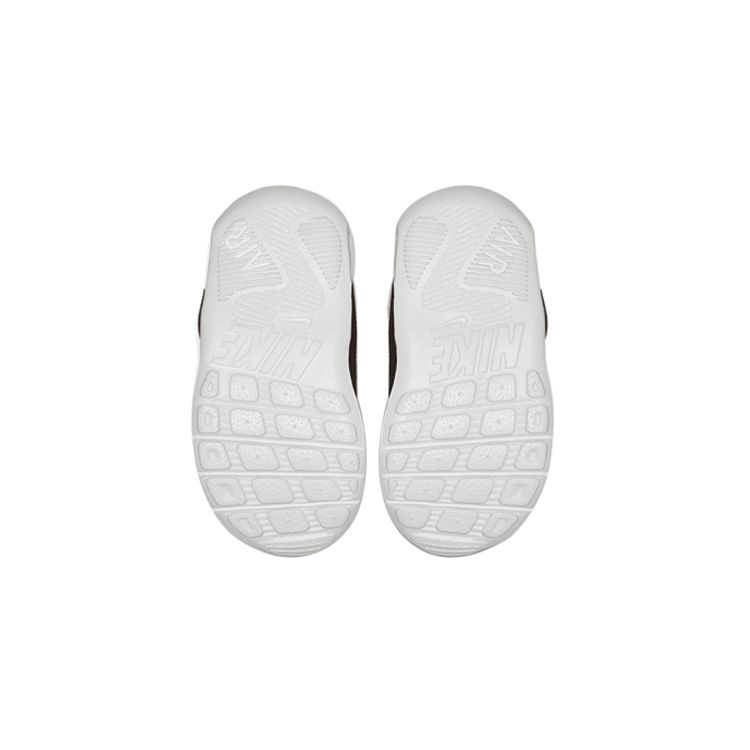 Nike Air Max Oketo Velcro Sports Cushioning Low Top Running Shoes Baby Sneakers Black White AR7421-002