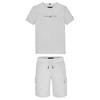 Childrens/Kids Full Logo T-Shirt & Shorts Set