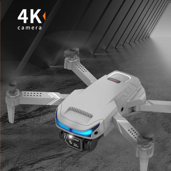 Ferngesteuerte Drohne mit 4K-Dualkameras Optische Fluss-Positionierung Headless-Modus Kinder Erwachsene Anfänger Faltbarer 2,4-GHz-RC-Quadrocopter Spielzeug