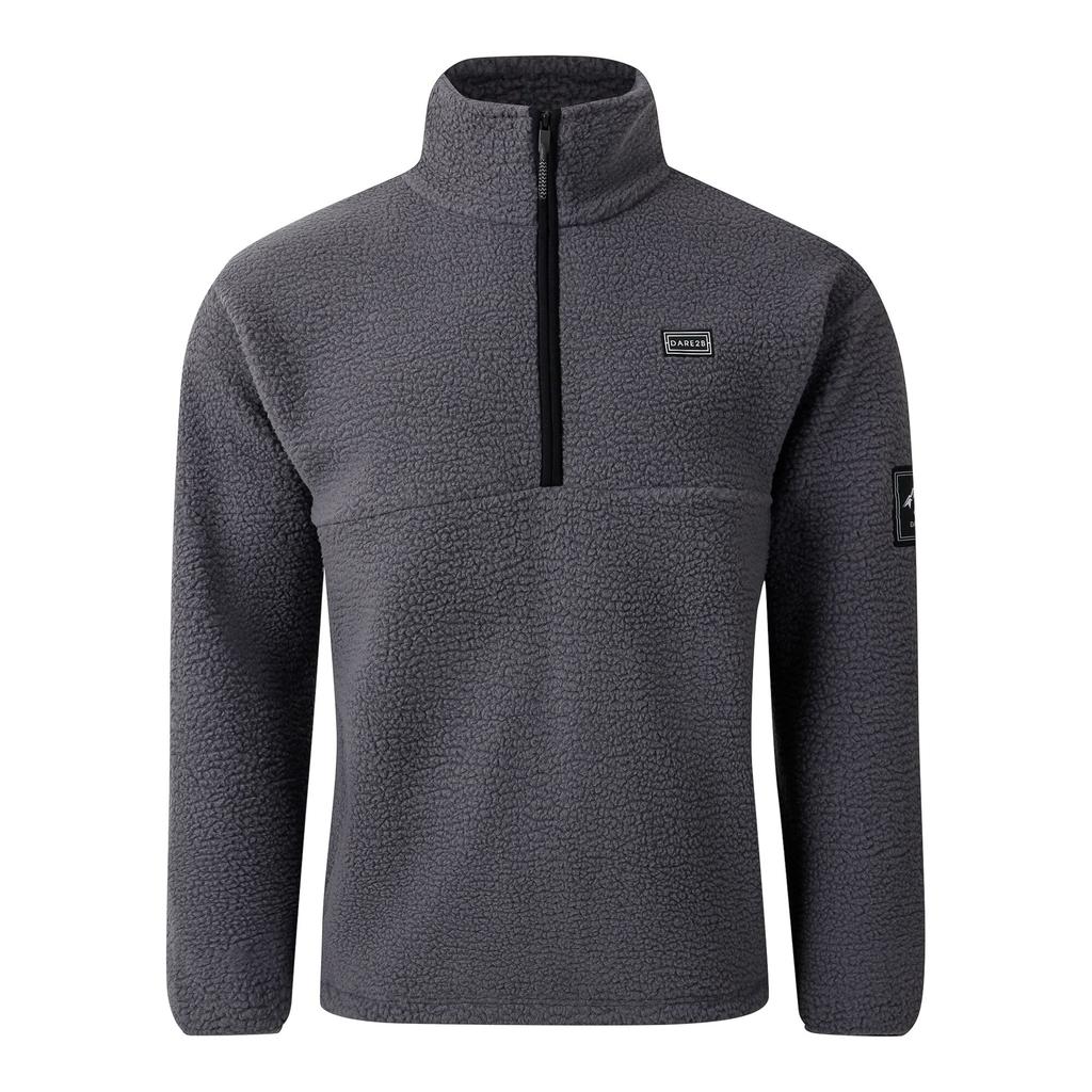 Mens Twin Tip Half Zip Fleece Jacket