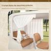 Aimeida Golden Crown PL8 Electric Tricycle Sunshade Curtains: Decorative Sun Protection & Mod Accessories