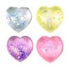 Sequins Love Squeeze Toy Changing Color Heart Slow Rising Toy Fashion Fidget Toy  Party Favor