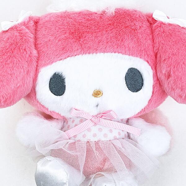 Sanrio My Melody Angel Ballerina Mascot Plush Toy