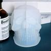 3D Skull Candle Silicone Mold DIY Halloween Decorative Candle Handmade Soap Plaster Epoxy Craft Casting Tools for Home Gifts