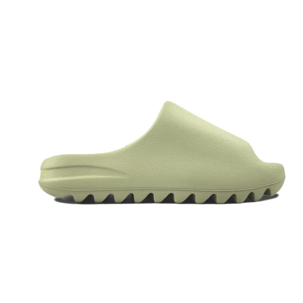 Adidas Originals Yeezy Slide EVA Slip Resistant Slide Slippers Unisex Green FZ5904(Team352-)
