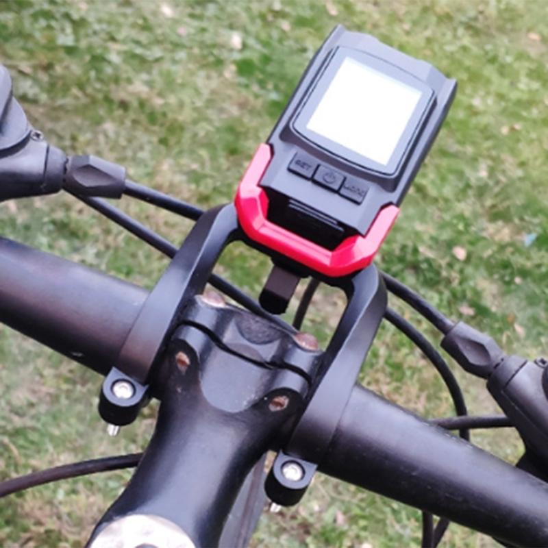 Mountain Biking Accessories Headlight Extension Flashlight Bracket Clip Light Holder Computer Stand Bikes Bracket Clip