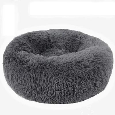 Dog Round Dog Nest Cat Nest Deep Sleep Fluffy Pet Nest Thickened Dog Bed Pet Supplies Pet Mat