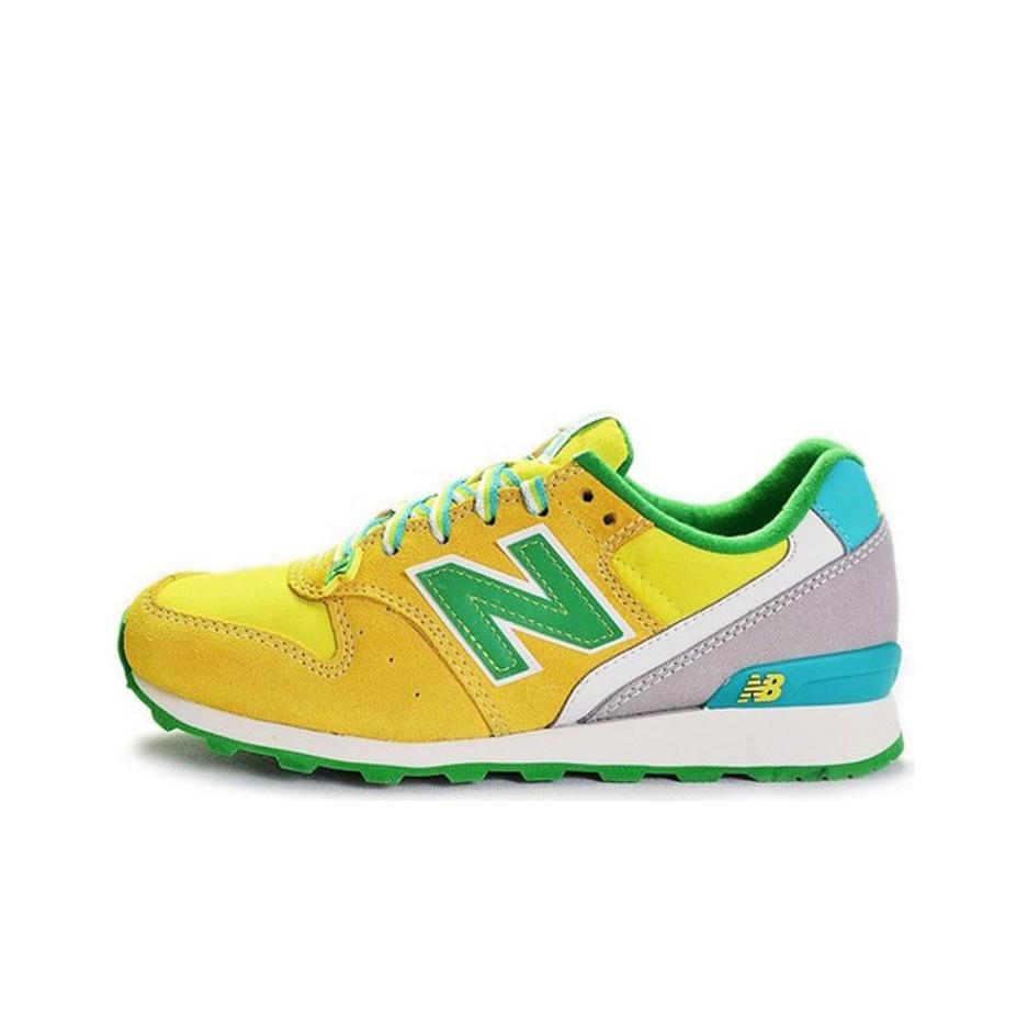 

кроссовки New Balance Wmns 996 Low-top Running Shoes Female Yellow/Green WR996DBA