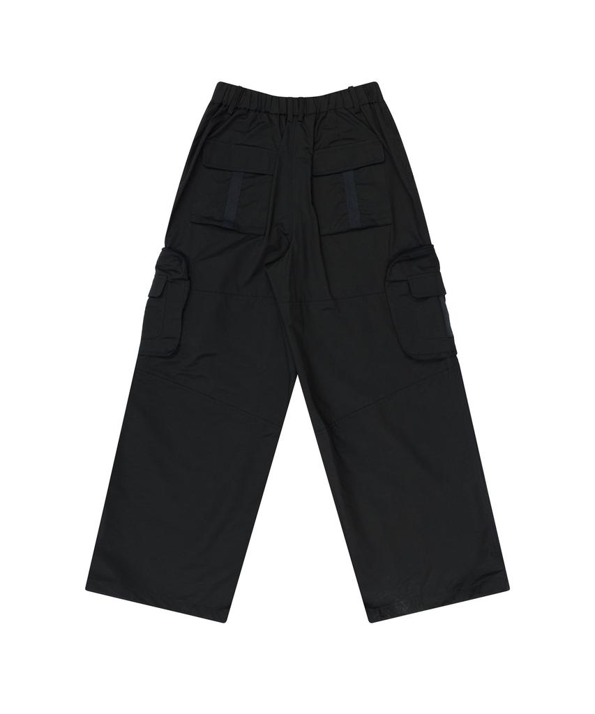 AAKAM Taped Cargo Pants (Dark Green)