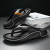 Summer Men Flip Flops Soft Sole EVA Beach Slippers for Men Outdoor Platform Casual Shoes Home Non-slip Bathroom Slides Shoes